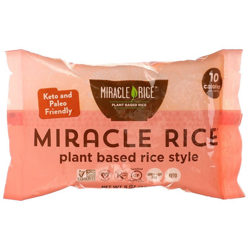 Miracle Noodle Miracle Rice 8ounce - Image 1