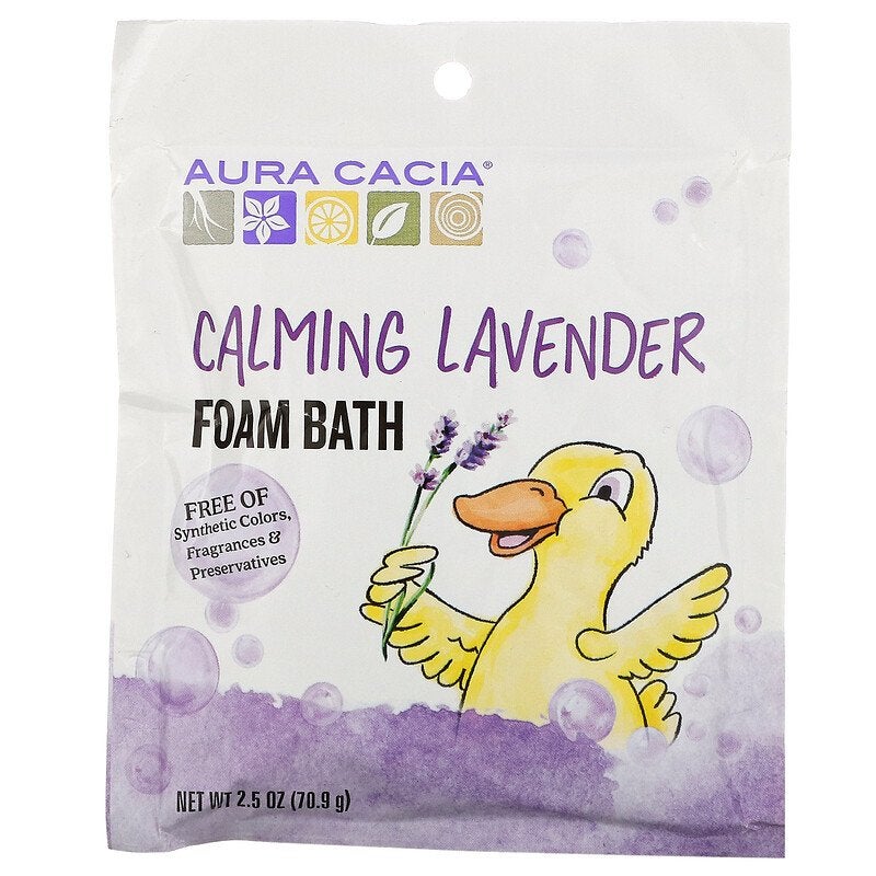 Aura Cacia Calming Lavender Foam Bath  - Image 1