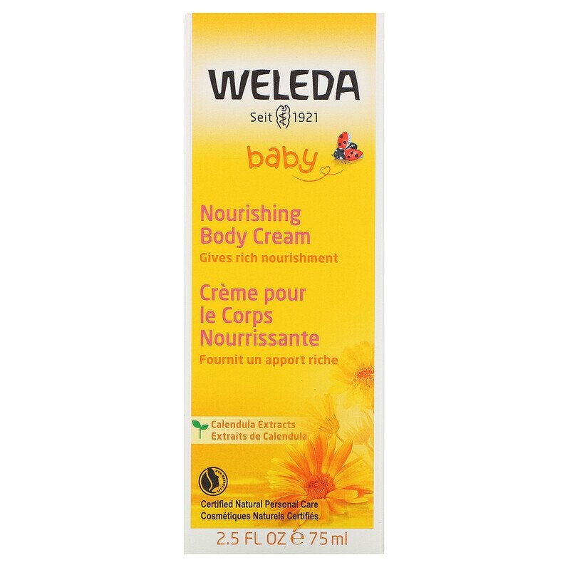 Weleda Calendula Baby Nappy Change Cream  - Image 2