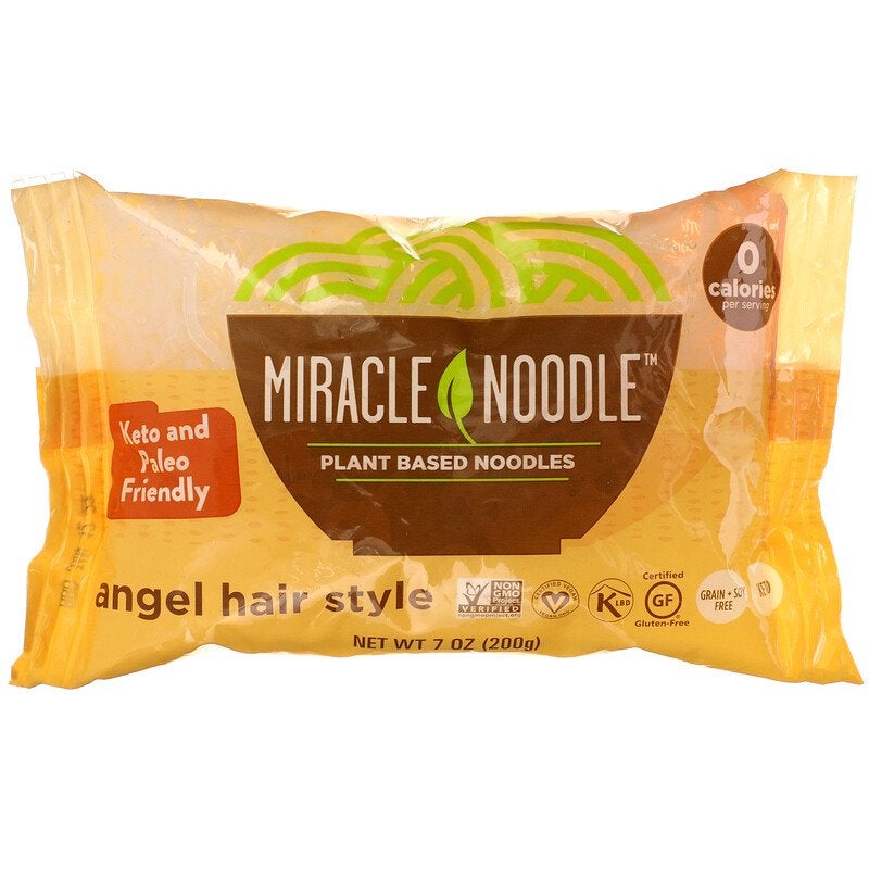 Miracle Noodle Shirataki Konjac Pasta 200grams - Image 1