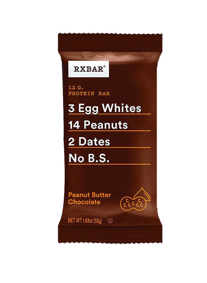 Pack Of 12 Peanut Butter Chocolate Protein Bars