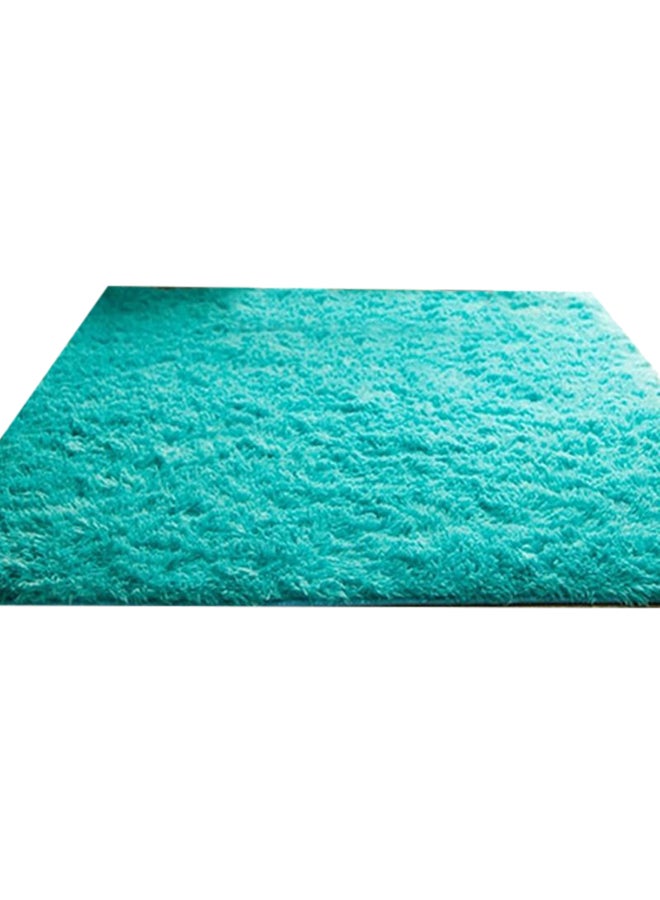 Bluelans Anti-Skid Soft Area Rug Sapphire Blue 80x120cm 