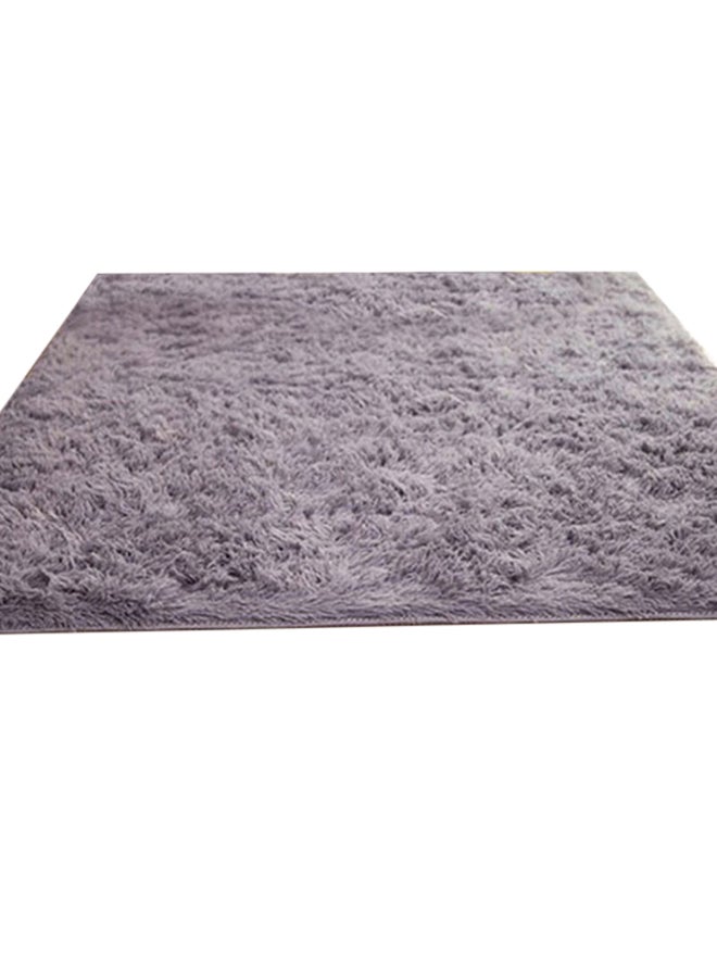 Bluelans Anti-Skid Soft Area Rug Grey 40x60cm