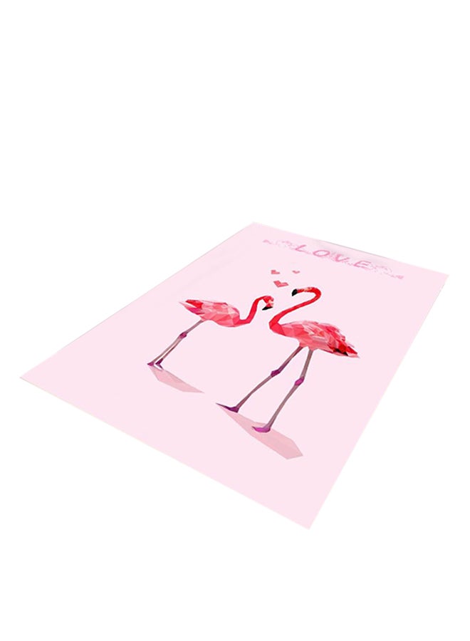 Angel city - Flamingo Living Room Carpet Pink 40X60cm - Image 1