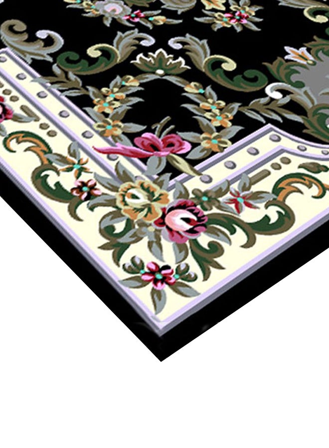 Angel city 3D Geometric Pattern Rugs Fashion Modern Area Rugs Non-Slip Floor Carpet For Living Room Bedroom And Kitchen Polyester Multicolour 40X60cm - Image 2