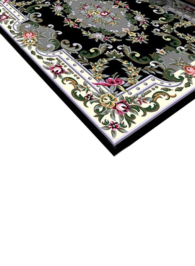 Angel city - 3D Geometric Pattern Rugs Fashion Modern Area Rugs Non-Slip Floor Carpet For Living Room Bedroom And Kitchen Multicolour 50X80cm - Image 1