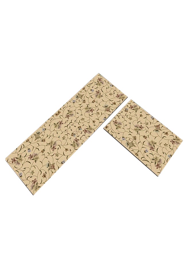 Angel city 3D Geometric Pattern Rugs Fashion Modern Area Rugs Non-Slip Floor Carpet For Living Room Bedroom And Kitchen Multicolour 40X60cm  - Image 1