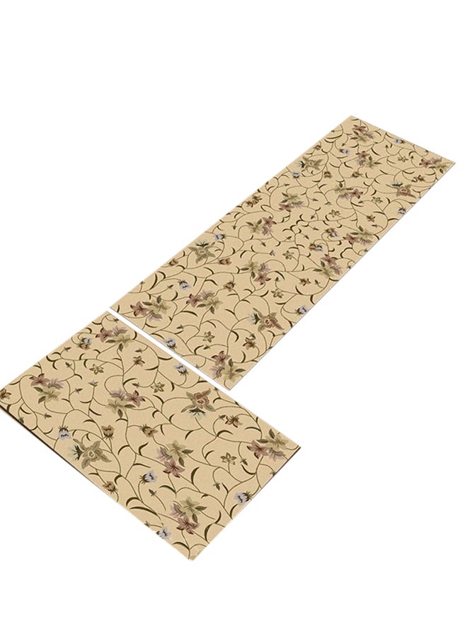Angel city 3D Geometric Pattern Rugs Fashion Modern Area Rugs Non-Slip Floor Carpet For Living Room Bedroom And Kitchen Multicolour 40X60cm  - Image 2