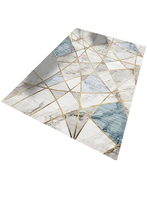 Designer Living Room Carpet Multicolour 50x80cm