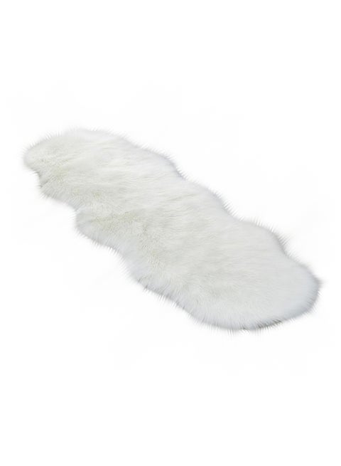 Anti-Skid Soft Area Rug White One Size
