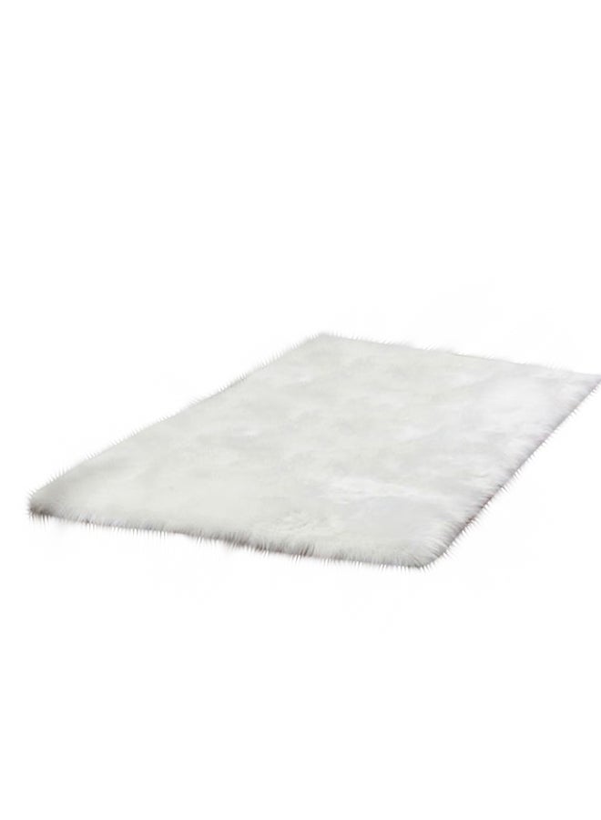 Generic - Ultra Soft Fluffy Wool Carpet White - Image 1