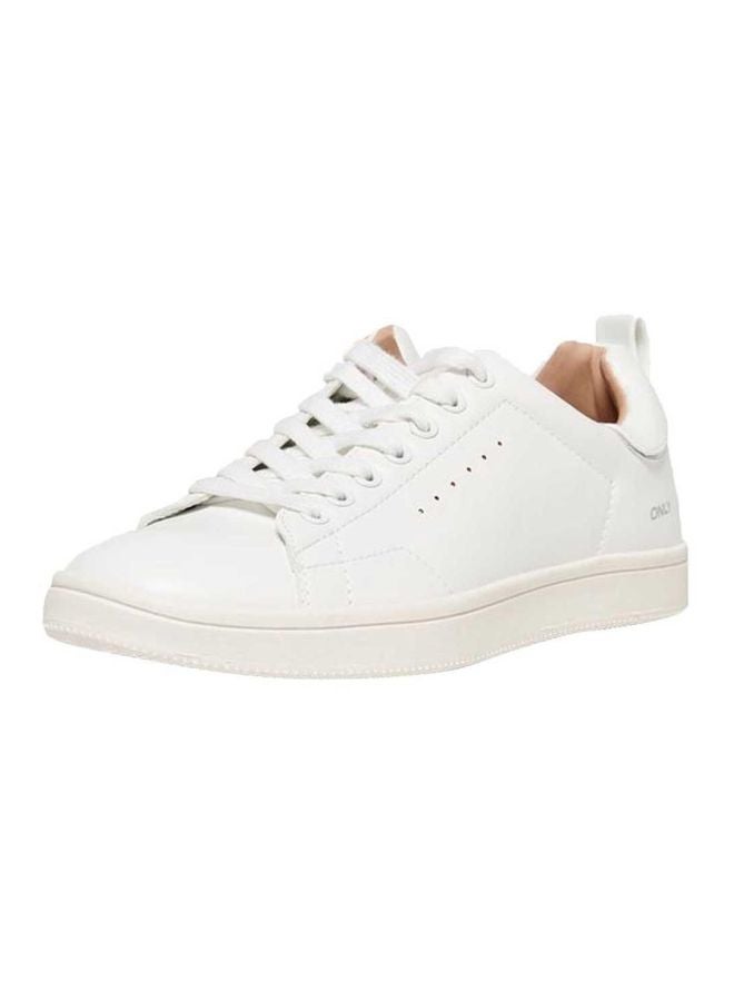 ONLY Shilo Low Top Sneaker White  - Image 1