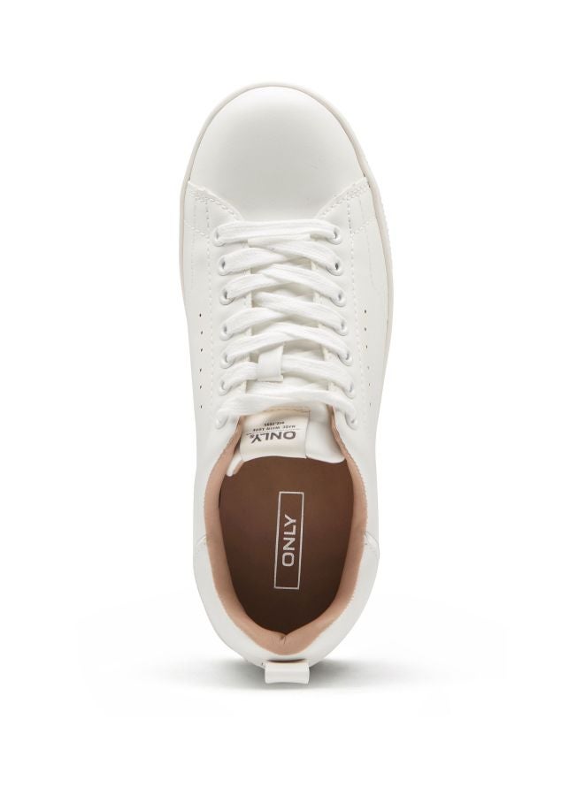 ONLY Shilo Low Top Sneaker White  - Image 3
