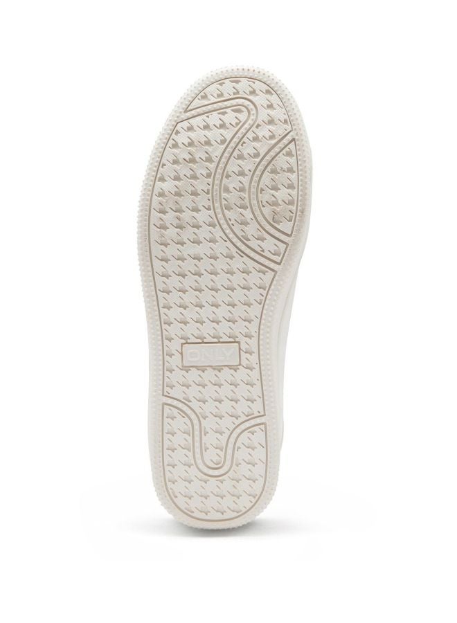 ONLY Shilo Low Top Sneaker White  - Image 4