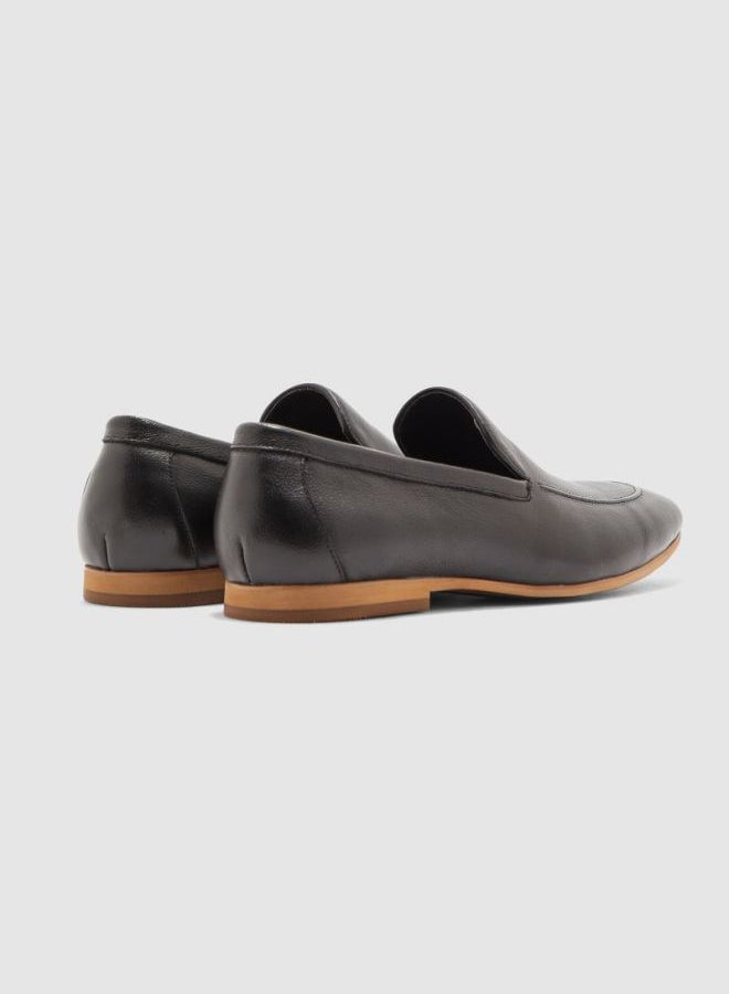 Robert Wood By Namshi Faux Suede Chukka Loafer Black  - Image 3