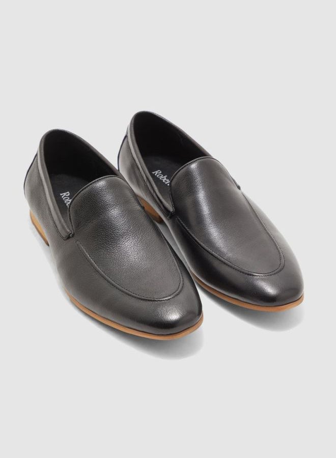Robert Wood By Namshi Faux Suede Chukka Loafer Black  - Image 2