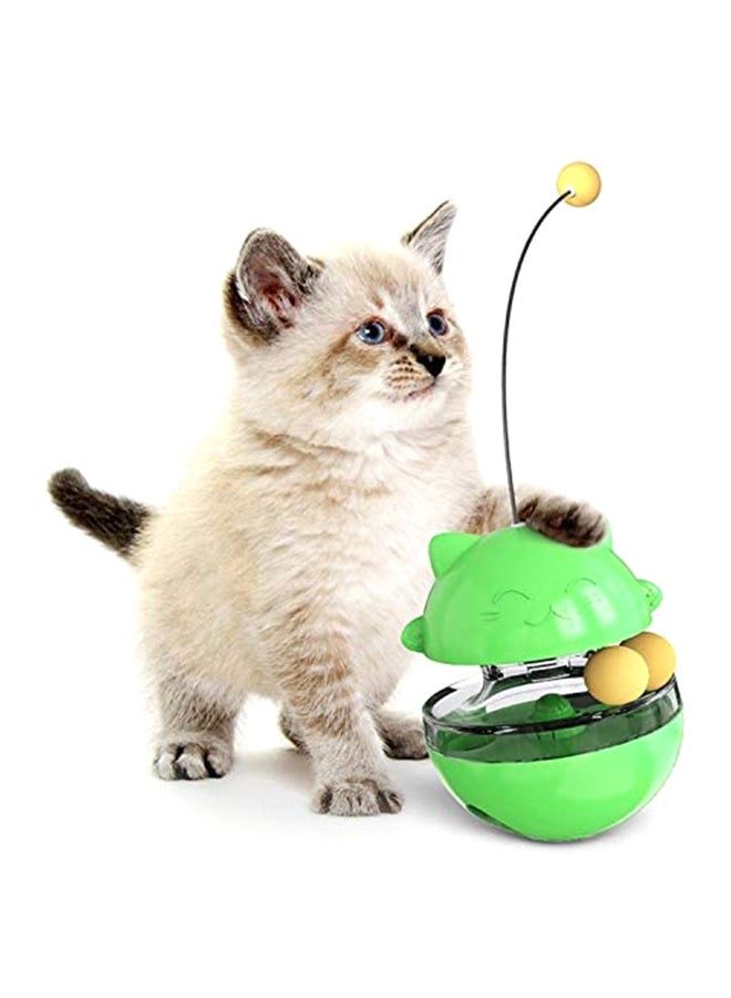 Generic Interactive Molar With Suction Cups Green/Yellow 30cm 