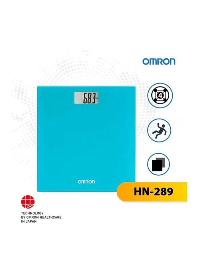 أومرون ميزان رقمي شخصي Hn289 أزرق 300x320x40مم  - Image 2