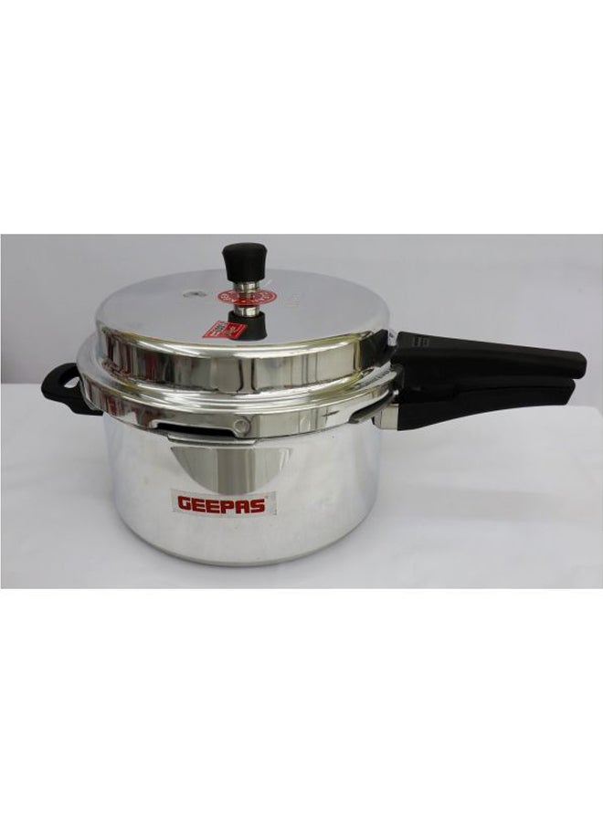 Aluminium Premium Quality Induction Compatible Base NonStick Pressure Cooker 7.5Liters