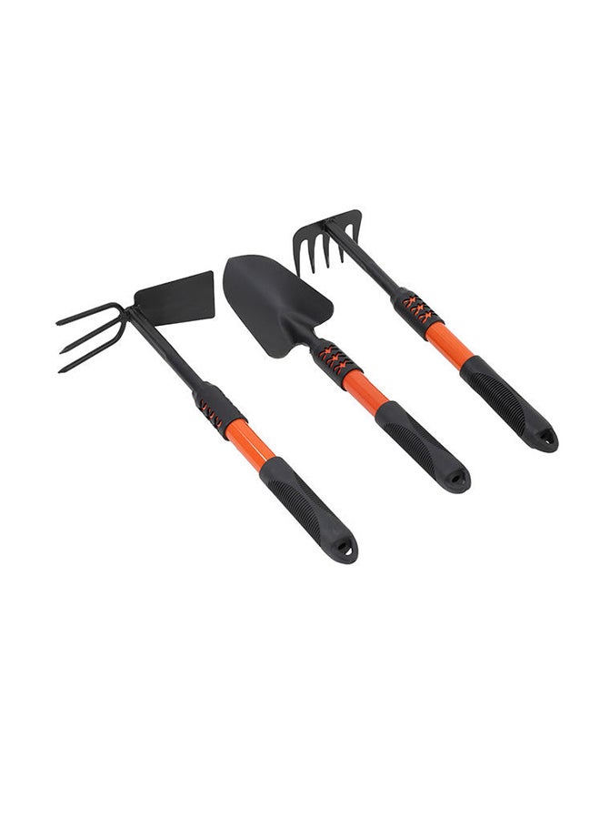 LAWAZIM - 3-Piece Garden Tools Set Multicolour - Image 1