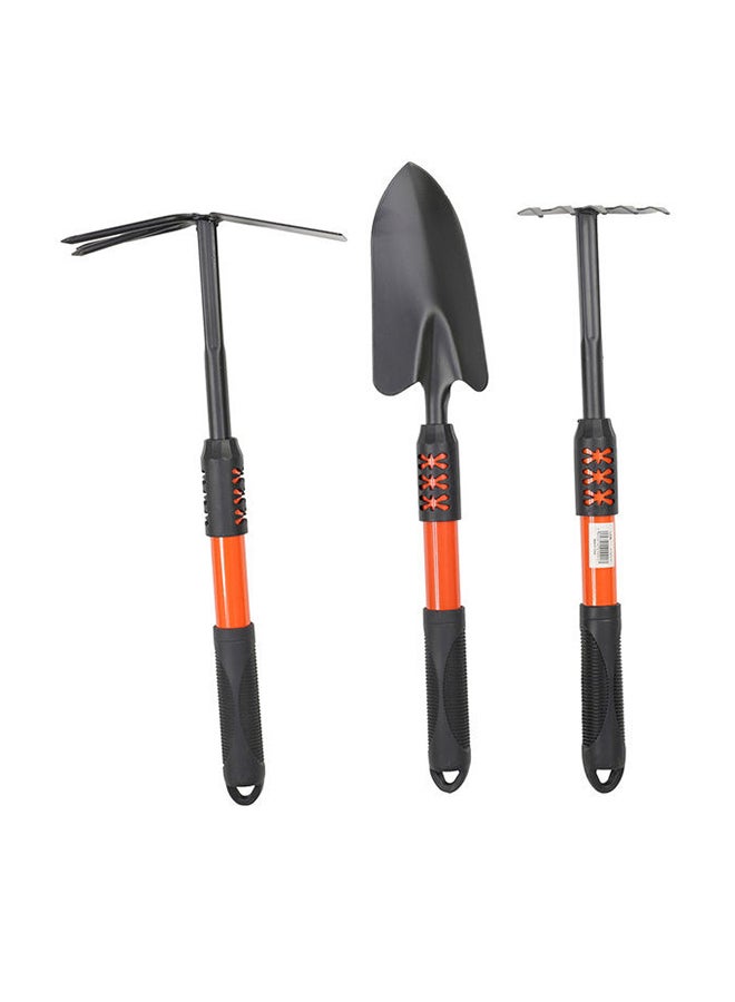 LAWAZIM - 3-Piece Garden Tools Set Multicolour - Image 1