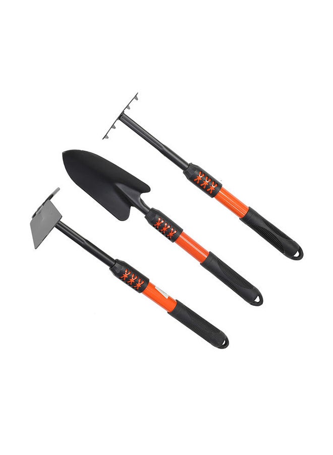 LAWAZIM - 3-Piece Garden Tools Set Multicolour - Image 1