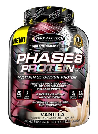 Performance Series Phase8 Protein - Vanilla - 2.09 Kg - v1600263694/N33467486A_1