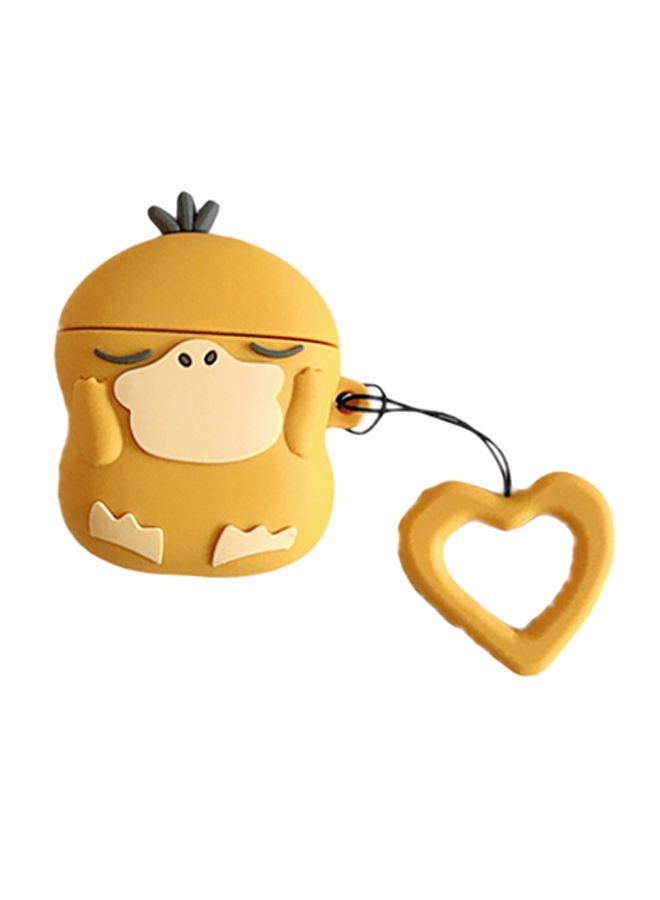 Beauenty Cartoon Themed Protective Case Cover For Apple AirPods 1/2 Yellow/Beige/Black - Image 1