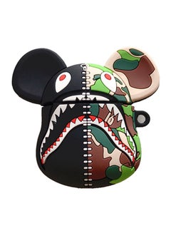 Beauenty Camouflage Themed Protective Case Cover For Apple AirPods Pro Red/Black/Green  - Image 1