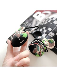 Beauenty Camouflage Themed Protective Case Cover For Apple AirPods Pro Red/Black/Green  - Image 4