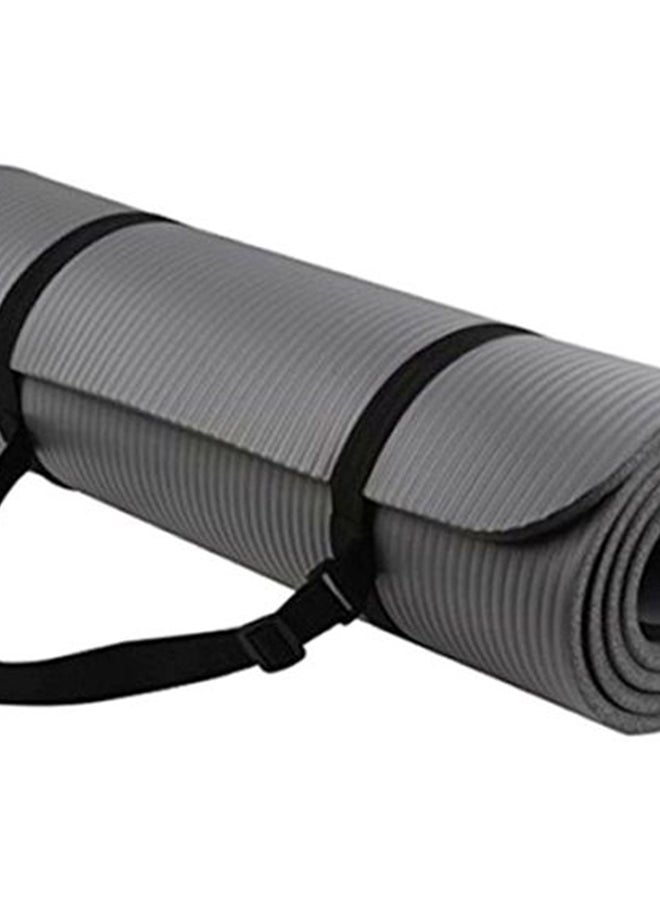 AGD Non-Slip Yoga Mat 173x61cm  - Image 4