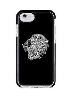 Impact Pro Lion Abstract Printed Case Cover For Apple iPhone 6s/6 Black/White