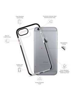 Stylizedd Impact Pro I Want My M TV Printed Case Cover For Apple iPhone 6s/6 Clear/Yellow/Red  - Image 2