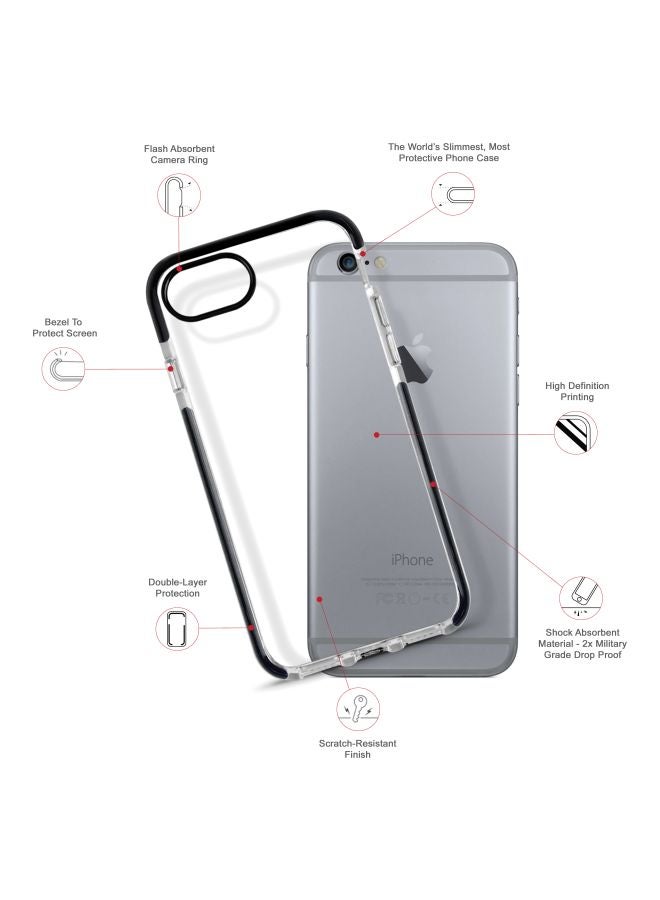 Stylizedd Impact Pro I Want My M TV Printed Case Cover For Apple iPhone 6s/6 Clear/Yellow/Red  - Image 2