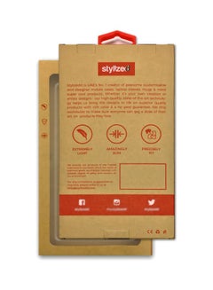 Stylizedd Impact Pro I Want My M TV Printed Case Cover For Apple iPhone 6s/6 Clear/Yellow/Red  - Image 3