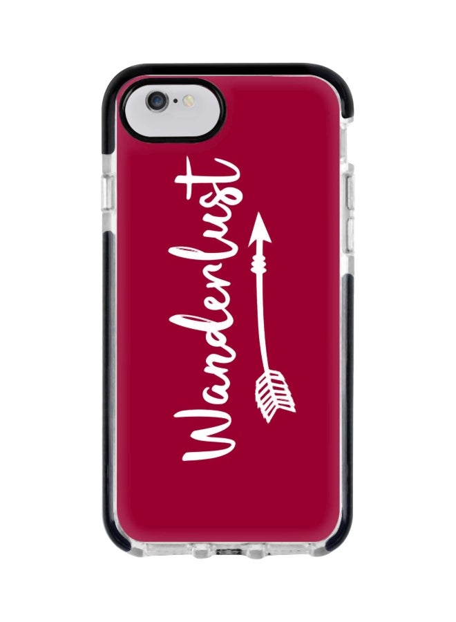 Stylizedd Impact Pro Wanderlust Printed Case Cover For Apple iPhone 6s/6 Red/White/Black - Image 1