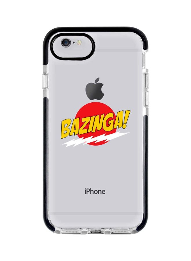 Stylizedd Impact Pro Series Bazinga Printed Case Cover For Apple iPhone 6s/6 Clear/Red/Yellow - Image 1