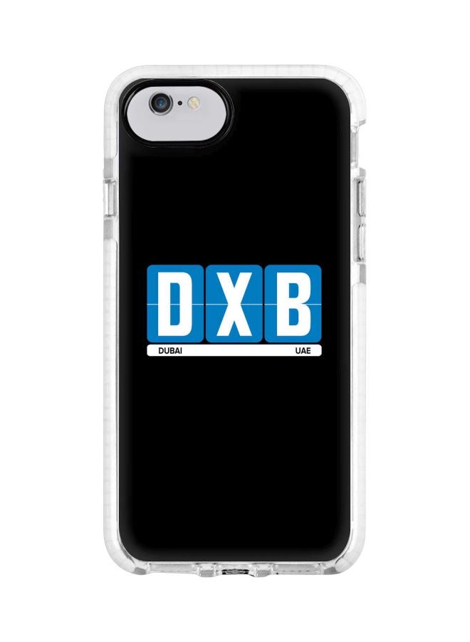 ستايلايزد غطاء حماية خلفي مزين بطبعة لعبارة "Dxb Dubai Uae" لهاتف أبل آيفون 6S بلس/6 بلس أسود/أزرق/أبيض - Image 1