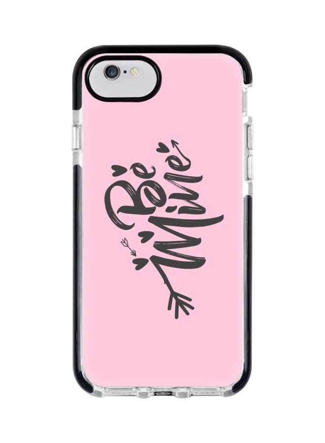 Stylizedd Impact Pro Series Be Mine Printed Protective Case Cover For Apple iPhone 6s/6 Pink/Black - Image 1