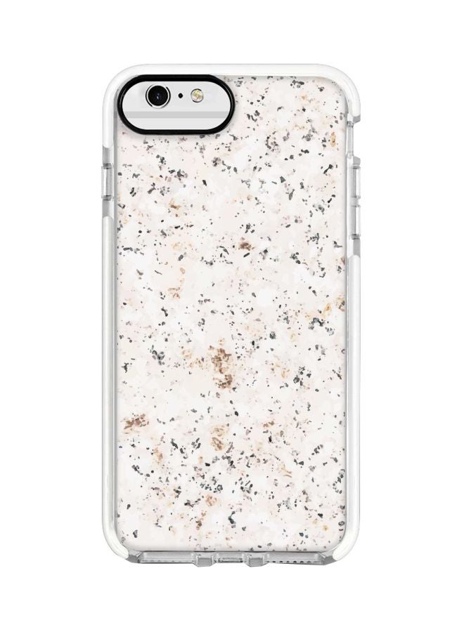 Stylizedd Marble Pattern Printed Snap Case Cover For Apple iPhone 6s Plus/6 Plus Beige/Grey - Image 1