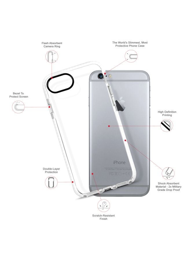 ستايلايزد غطاء حماية من سلسلة إمباكت برو بطبعة عبارة "Chai Karak" لهاتف أبل آيفون 6s/6 أسود/ أخضر/ أبيض - Image 2