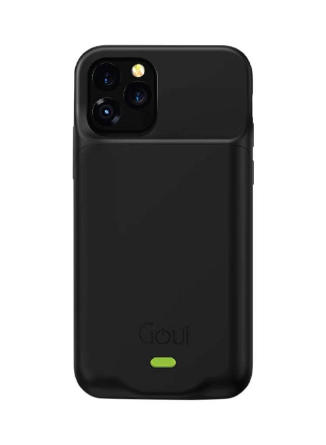 Goui 4500.0 mAh FiT.QI Wireless Battery Charging Case For Apple iPhone 11 Black  - Image 1
