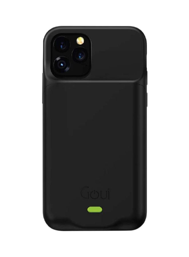 Goui 4500.0 mAh FiT.QI Wireless Battery Charging Case For Apple iPhone 11 Pro Max Black  - Image 1