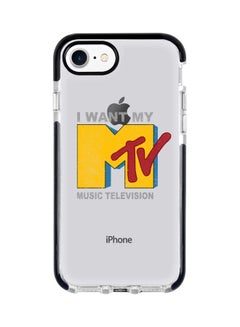 Impact Pro Series I Want My Music Television Printed Case Cover For Apple iPhone 7 Clear/Yellow/Red