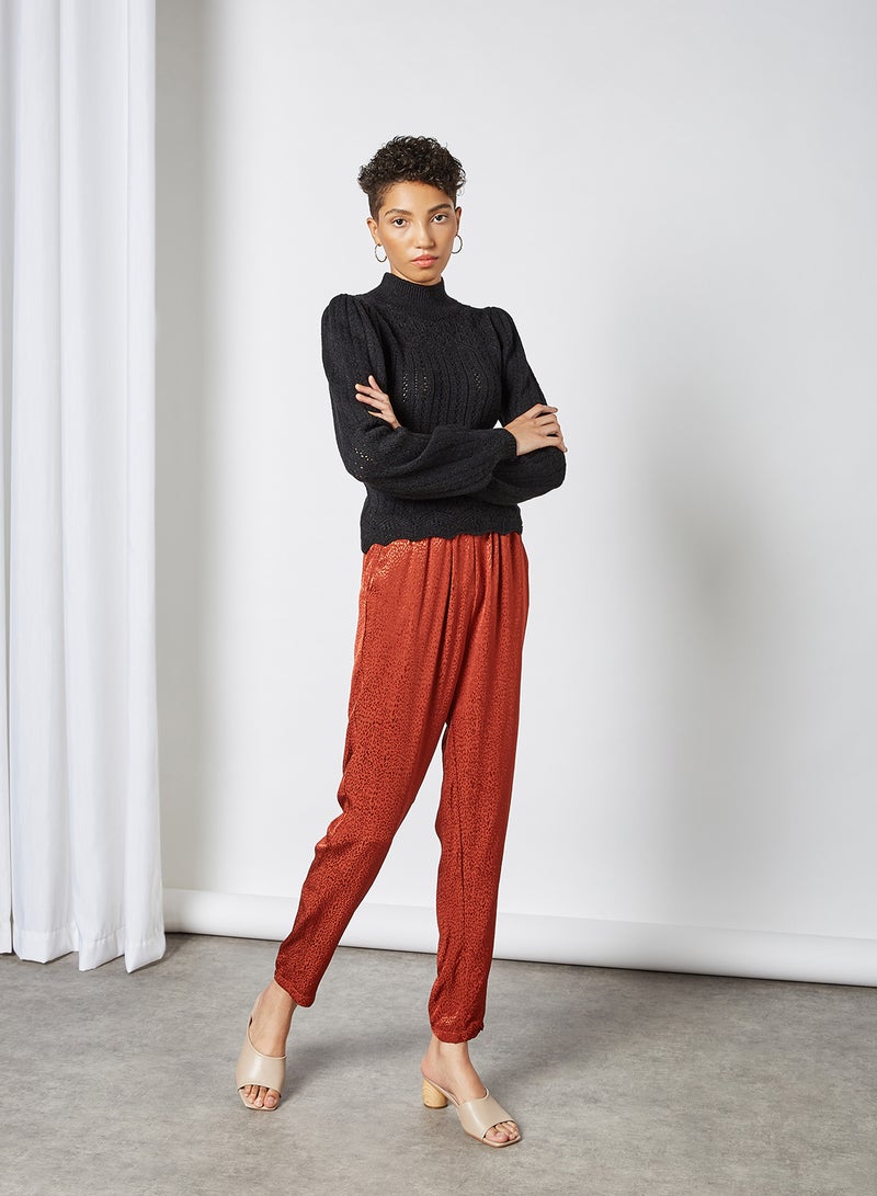trendyol - High Neck Sweater Black - Image 1