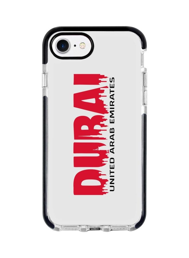 Stylizedd Protective Case Cover For Apple iPhone 8 Dubai Horizon Printed - Image 1