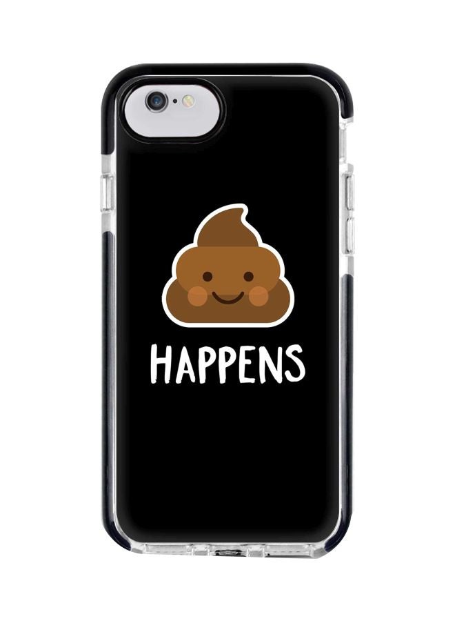 Stylizedd - Happens Printed Protective Case Cover For Apple iPhone 6s/6 Black/Brown/White - Image 1