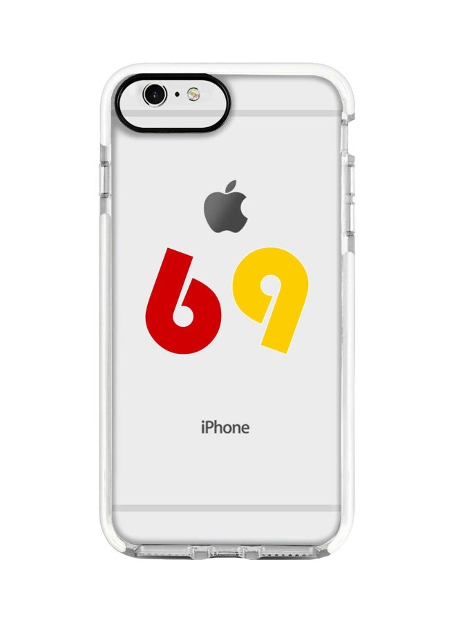 Stylizedd Impact Pro Series 69 Printed Case Cover For Apple iPhone 6S Plus/6 Plus Clear/Yellow/Red - Image 1