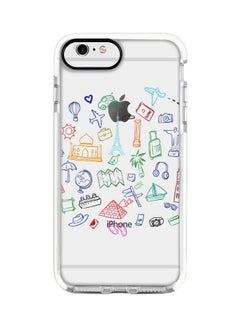 Stylizedd Impact Pro Series Traveler Printed Case Cover For Apple iPhone 6s Plus/6 Plus Clear/Blue/Green  - Image 1