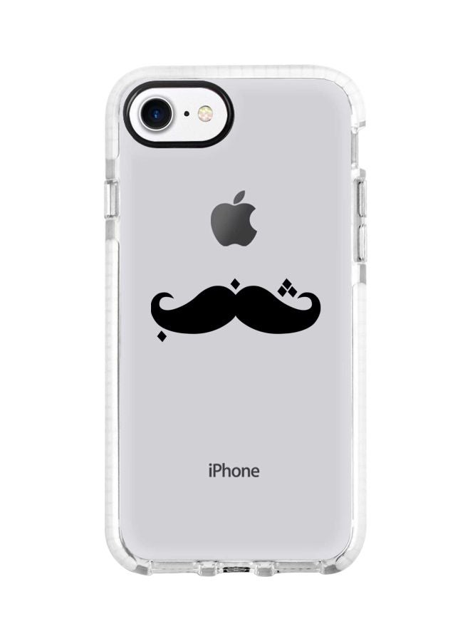 Stylizedd Impact Pro Series Shanab Printed Case Cover For Apple iPhone 7 Clear/Black - Image 1